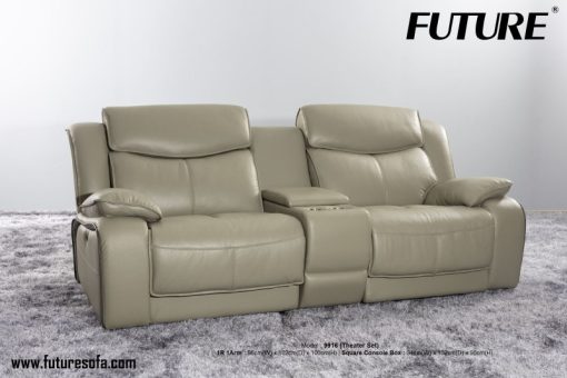 SOFA BĂNG DA BÒ FUTURE MODEL 9916 (1+2+3)