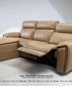 SOFA DA BÒ FUTURE MODEL 9919 (3L) CHỮ L - 7 SOFA DA BÒ FUTURE MODEL 9919 (3L) CHỮ L