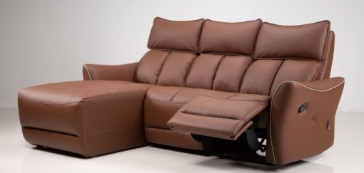 SOFA DA BÒ FUTURE MODEL 9920 (3L) CHỮ L