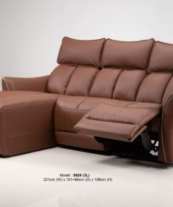 SOFA DA BÒ FUTURE MODEL 9920 (3L) CHỮ L