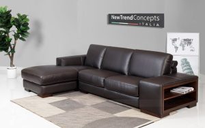 SOFA DA BÒ NEW TREND CONCEPTS ARRONE CHỮ L - 7