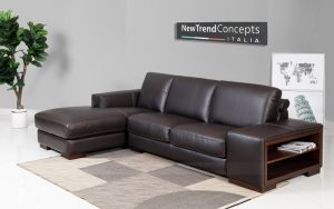 SOFA DA BÒ NEW TREND CONCEPTS ARRONE CHỮ L