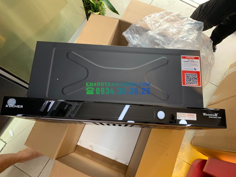 Máy hút mùi âm tủ Kocher Tubo SerieS X Model X350D - 57 Máy hút mùi âm tủ Kocher Tubo SerieS X Model X350D - 56