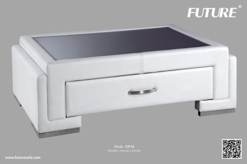 BÀN SOFA DA BÒ FUTURE MODEL CT14