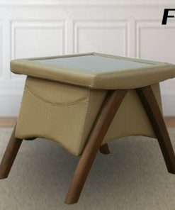 BÀN SOFA DA BÒ FUTURE MODEL N-7 (TEA SET)