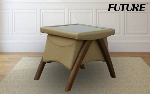 BÀN SOFA DA BÒ FUTURE MODEL N-7 (TEA SET)