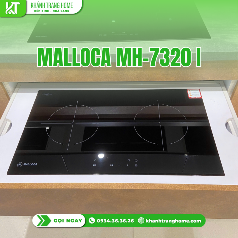 Bếp từ âm Malloca MH-7320 I - 84 Bếp từ âm Malloca MH-7320 I