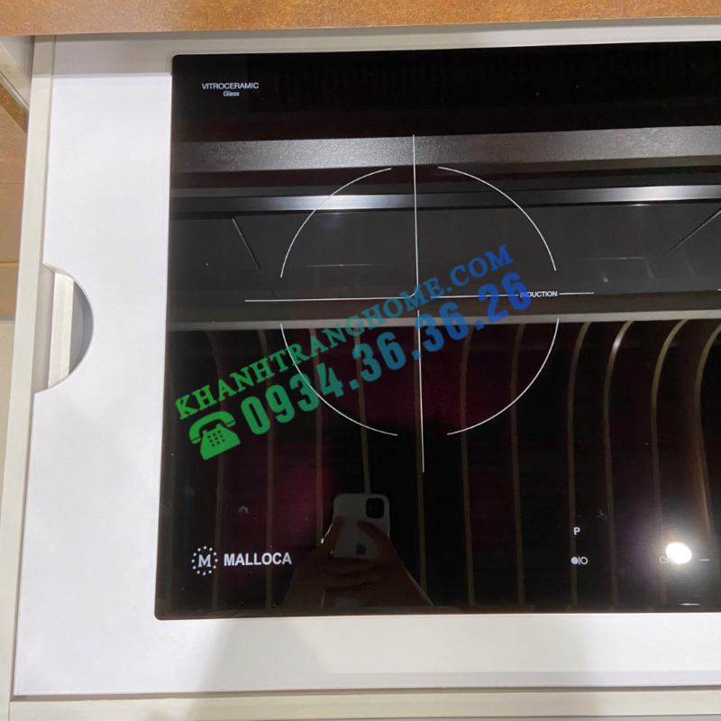 Bếp từ âm Malloca MH-7320 I - 97 Bếp từ âm Malloca MH-7320 I