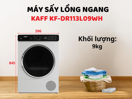 MÁY SẤY KAFF KF-DR113L09WH - 3