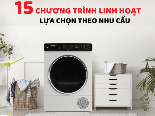 MÁY SẤY KAFF KF-DR113L09WH - 5