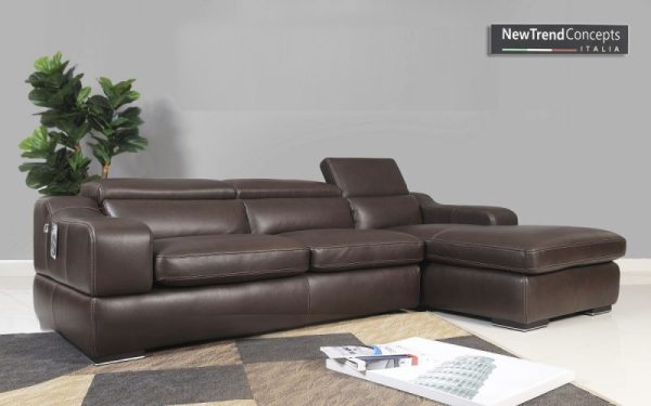 SOFA DA BÒ NEW TREND CONCEPTS EMOTION CHỮ L