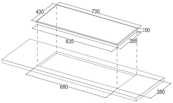 BẾP TỪ KADAWA EU 666I PLUS SERIAL 4.0 - 3