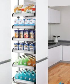 Tủ kho nan tròn cánh rút 4 tầng Euronox EU3-I440