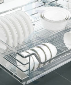 Giá xoong nồi bát dĩa đa năng nan dẹt Euronox EU2.80.304 - 6 Giá xoong nồi bát dĩa đa năng nan dẹt Euronox EU2.90.304