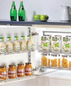 Tủ kho hộp cánh mở 2 tầng Euronox EU3-260.304