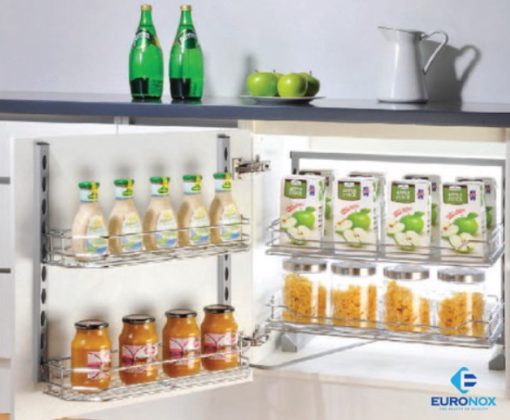 Tủ kho hộp cánh mở 2 tầng Euronox EU3-260.304
