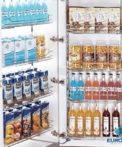 Tủ kho nan cánh mở 4 tầng Euronox EU3-445