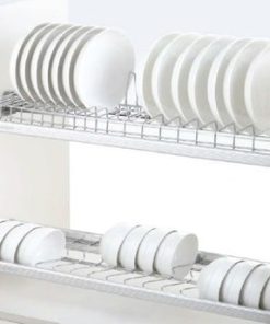 Kệ bát đĩa cố định khung nhôm Euronox EUA.70.304 - 9 Kệ bát đĩa cố định khung nhôm Euronox EUA.70.304