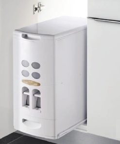 Thùng gạo âm tủ Euronox EUR.B18