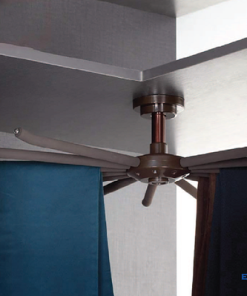 Giá treo đồ xoay bắt đỉnh Euronox EUA1360