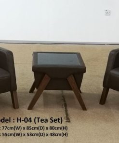 SOFA DA BÒ FUTURE MODEL H-04 (TEA SET)