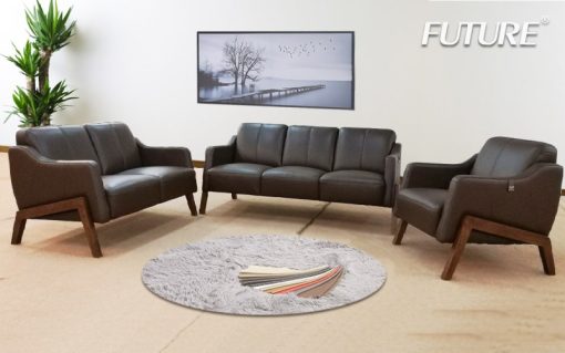 SOFA BĂNG DA BÒ FUTURE MODEL H-04