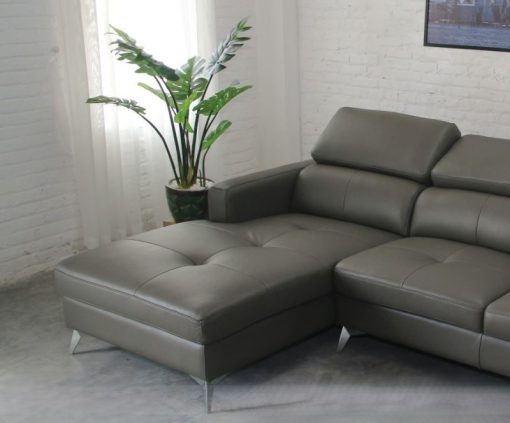 SOFA DA BÒ CHỮ L FUTURE MODEL 7030 (3L)