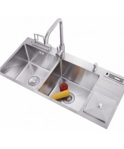 CHẬU RỬA INOX KAFF KF-D-HM10045 - 9