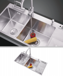 CHẬU RỬA INOX KAFF KF-D-HM10048