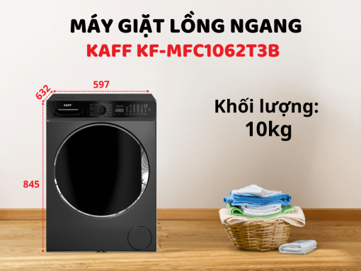 MÁY GIẶT KAFF KF-MFC1062T3B - 3