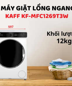 MÁY GIẶT KAFF KF-MFC1269T3W - 8 MÁY GIẶT KAFF KF-MFC1269T3W - 7