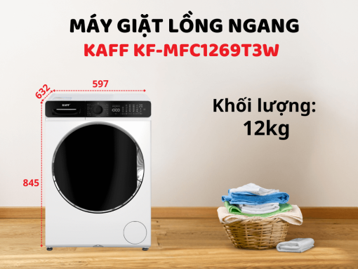 MÁY GIẶT KAFF KF-MFC1269T3W - 3