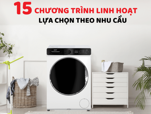 MÁY GIẶT KAFF KF-MFC1269T3W - 5