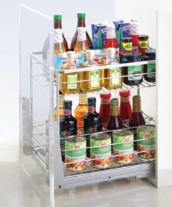 GIÁ GIA VỊ CHAI LỌ NAN VUÔNG EURONOX EU8.40G