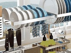 Giá úp chén bát đặt bồn rửa Euronox EUC85