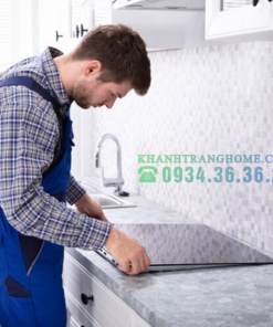 Thay mặt kính bếp từ