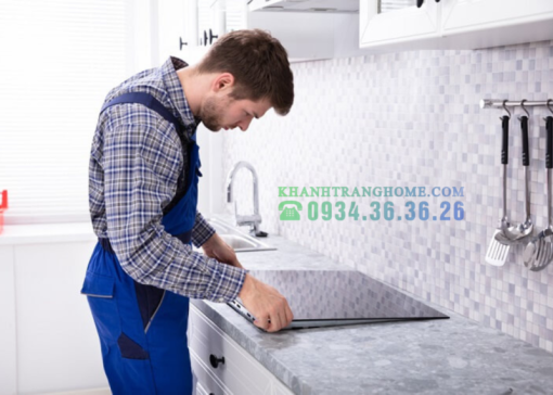 Thay mặt kính bếp từ - 1
