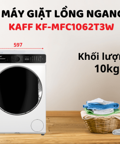 MÁY GIẶT KAFF KF-MFC1062T3W - 8 MÁY GIẶT KAFF KF-MFC1062T3W - 7