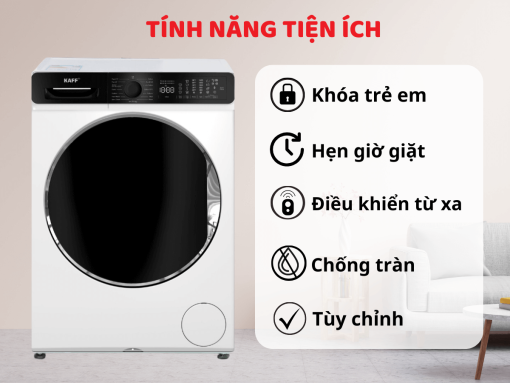 MÁY GIẶT KAFF KF-MFC1062T3W - 5
