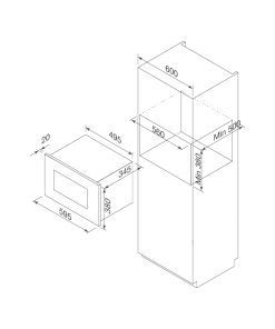 LÒ VI SÓNG ÂM TỦ MALLOCA MW-925BF - 40