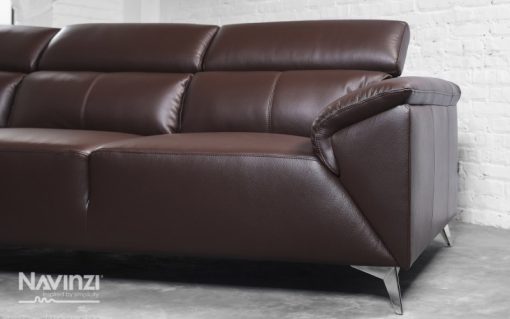 SOFA DA BÒ NAVINZI MAGIC CHỮ L BÊN PHẢI