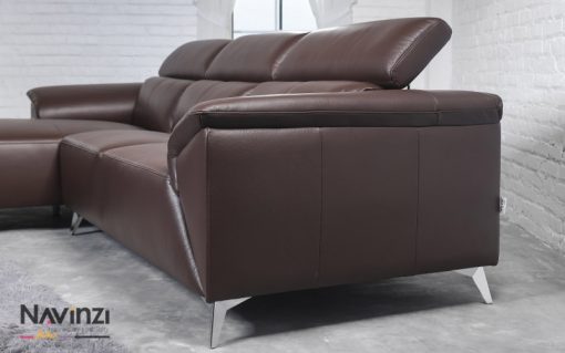 SOFA DA BÒ NAVINZI MAGIC CHỮ L BÊN TRÁI
