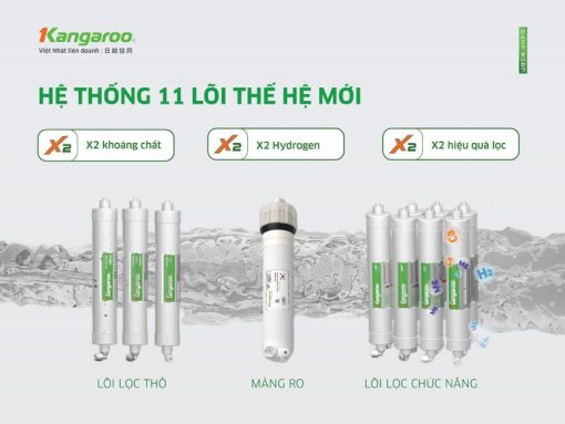 Máy Lọc Nước Kangaroo KG100H - 7
