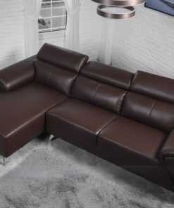 SOFA DA BÒ NAVINZI MAGIC CHỮ L BÊN PHẢI
