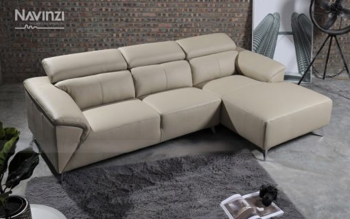 SOFA DA BÒ NAVINZI MAGIC CHỮ L BÊN TRÁI