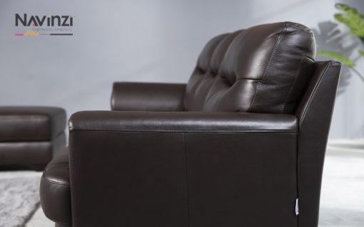 SOFA BĂNG DA BÒ NAVINZI DUMUS