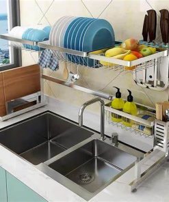 Giá úp chén bát đặt bồn rửa Euronox EUC85