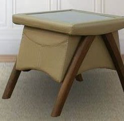 BÀN SOFA DA BÒ FUTURE MODEL N-7 (TEA SET)