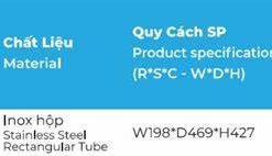 Kệ đựng chất tẩy rửa cao cấp Euronox EU1.-25S
