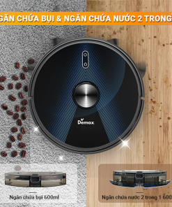 Robot hút bụi lau nhà Demax S300 - 29